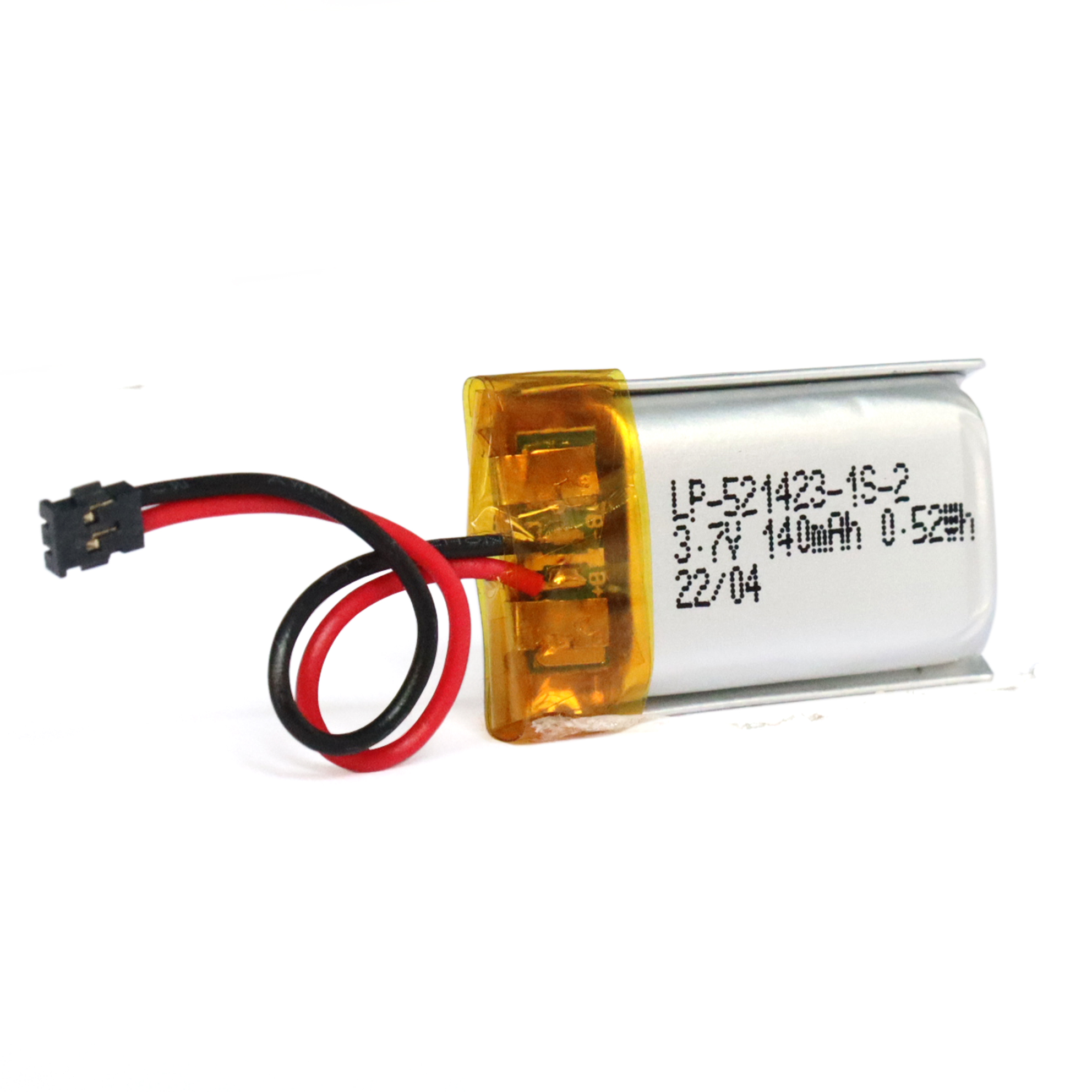Lithium Polymer Battery 3.7V 200mAh for Bluetooth Device 