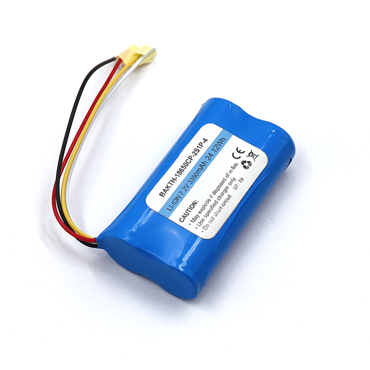 lithium 7.2V storage battery for automobiles