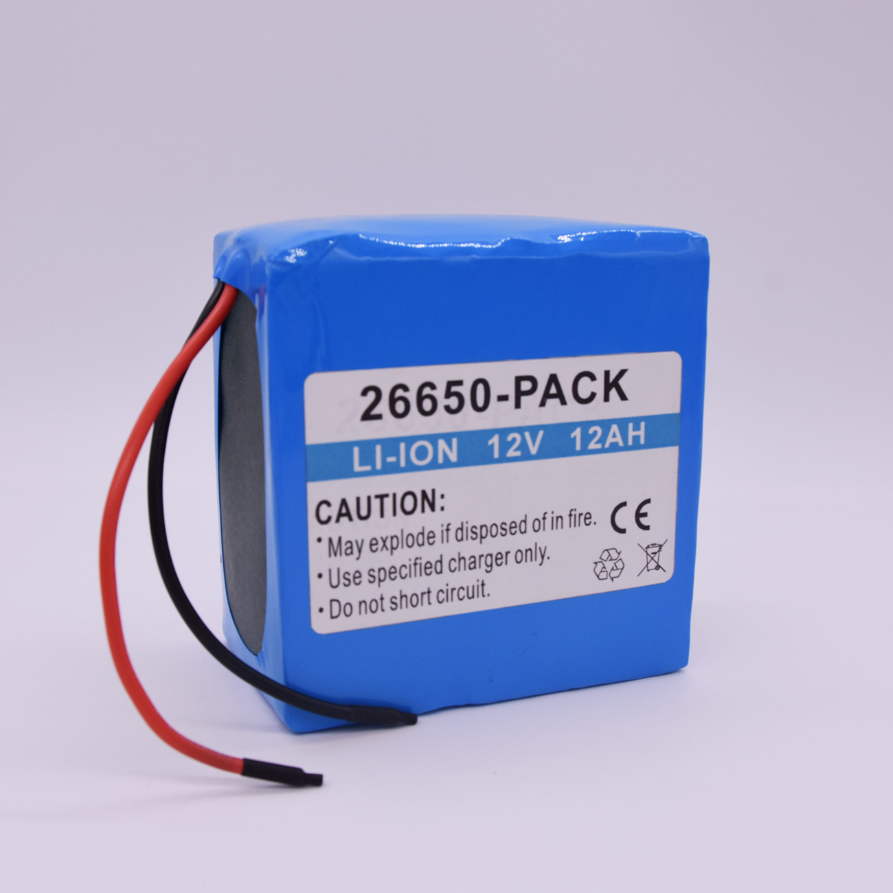 26650 36 volt LiFePO4 battery cell for electric cars