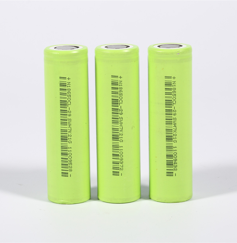 3.6 volt green 18650 batteries at harbor freight from China