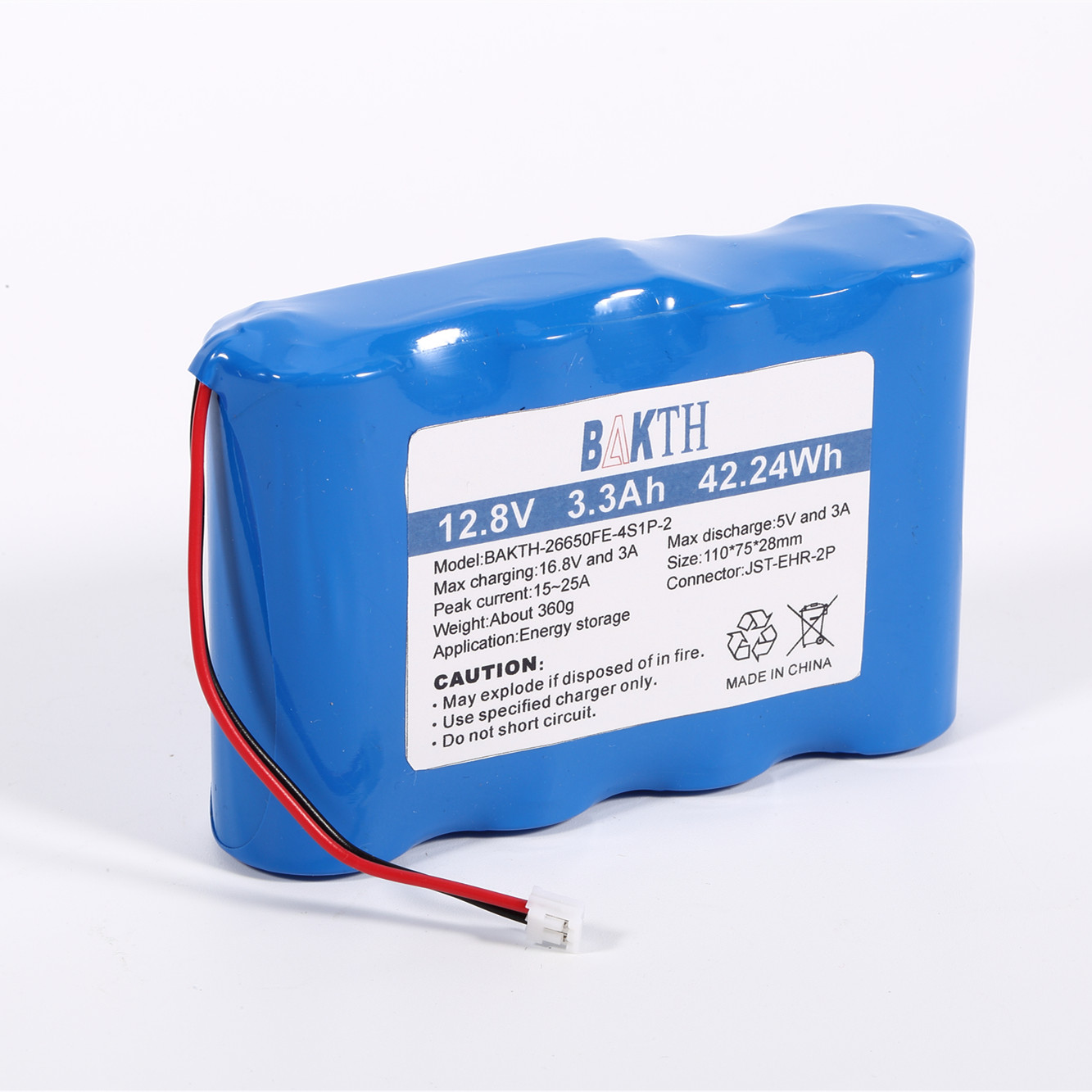 26650 36V LiFePO4 battery cell for electric car