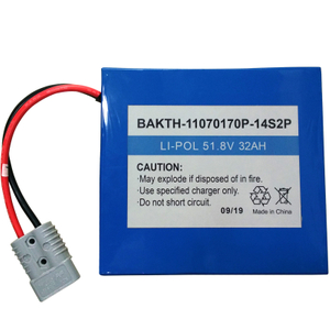 built in 36V lithium polymer battery cell for electric car