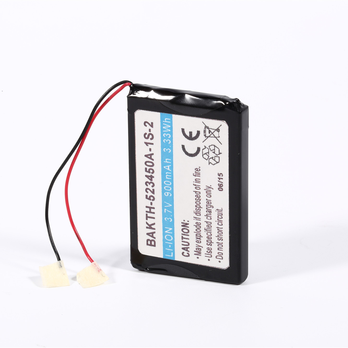 523450 high current drone lithium polymer battery cell