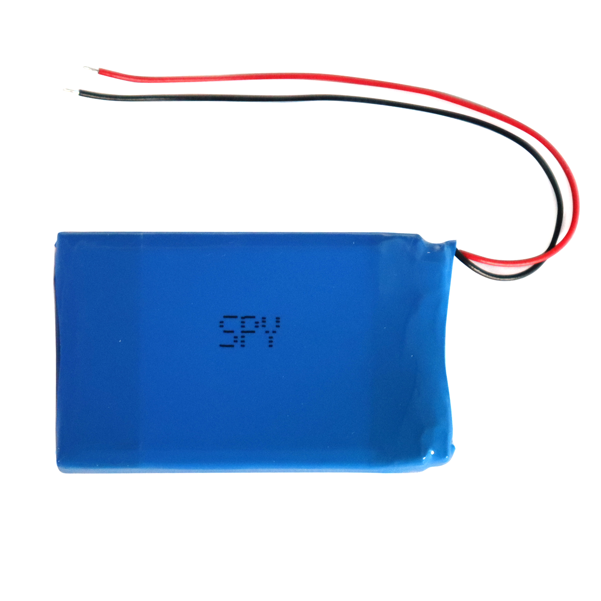 Lithium Ion Polymer Battery 7.4V 850mAh Pouch Battery Pack