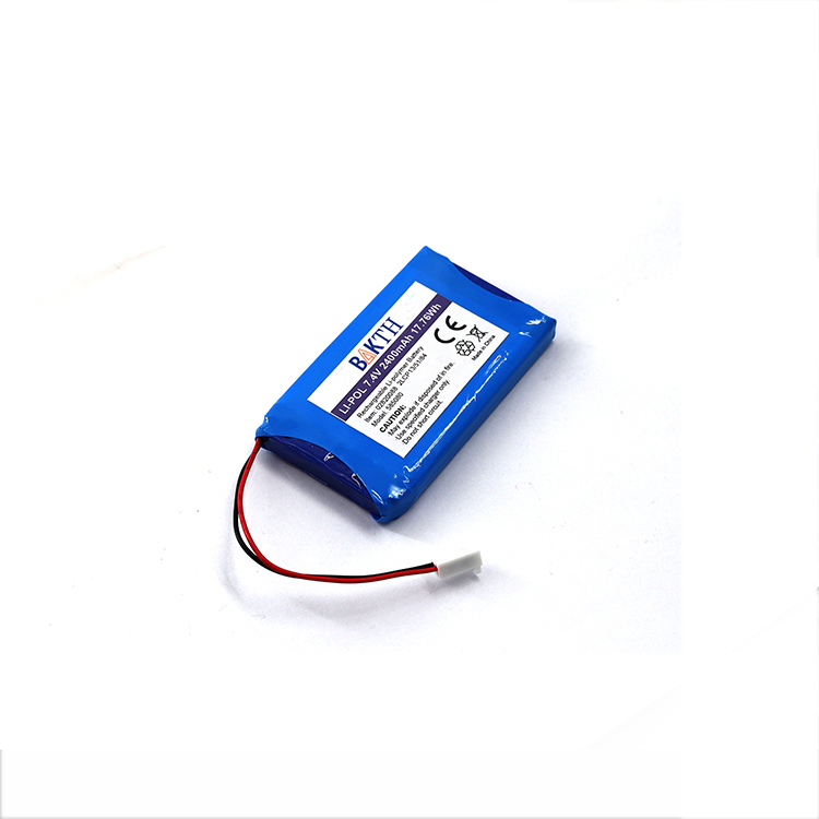 customized 7.4V storage battery for automobiles