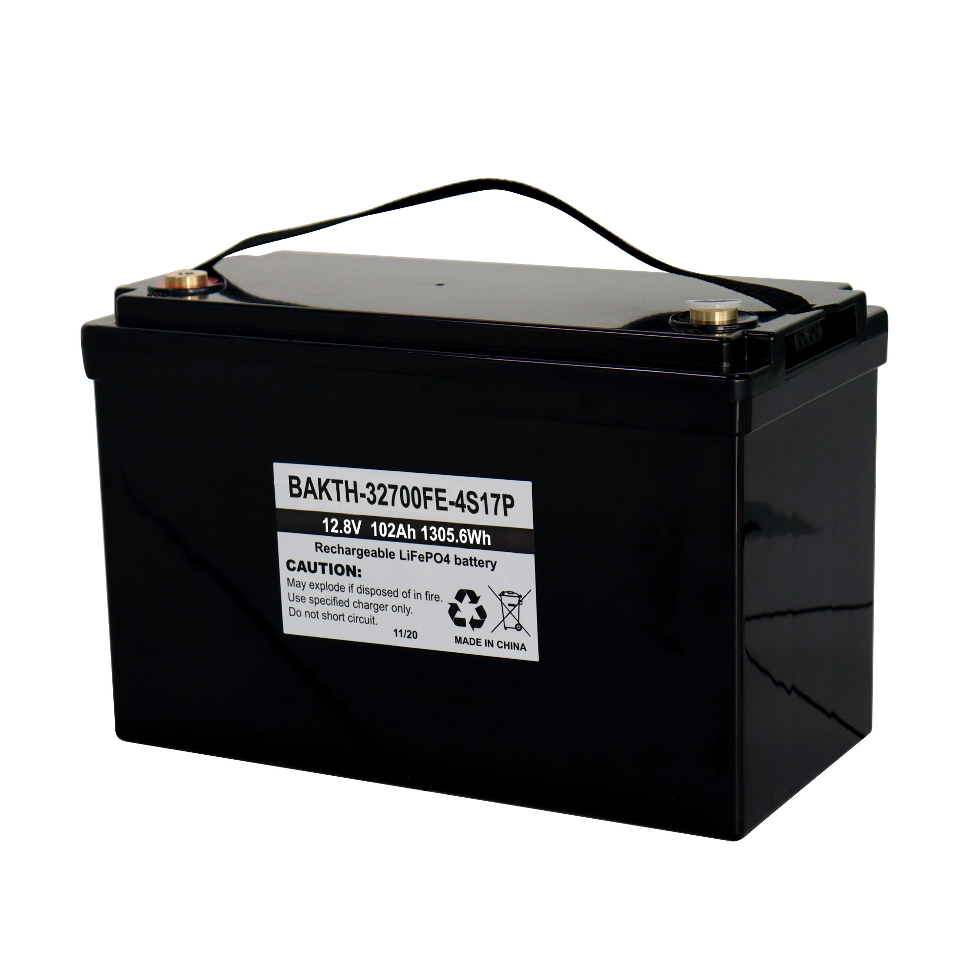 stationary 12.8V Energy Storage Battery for homes