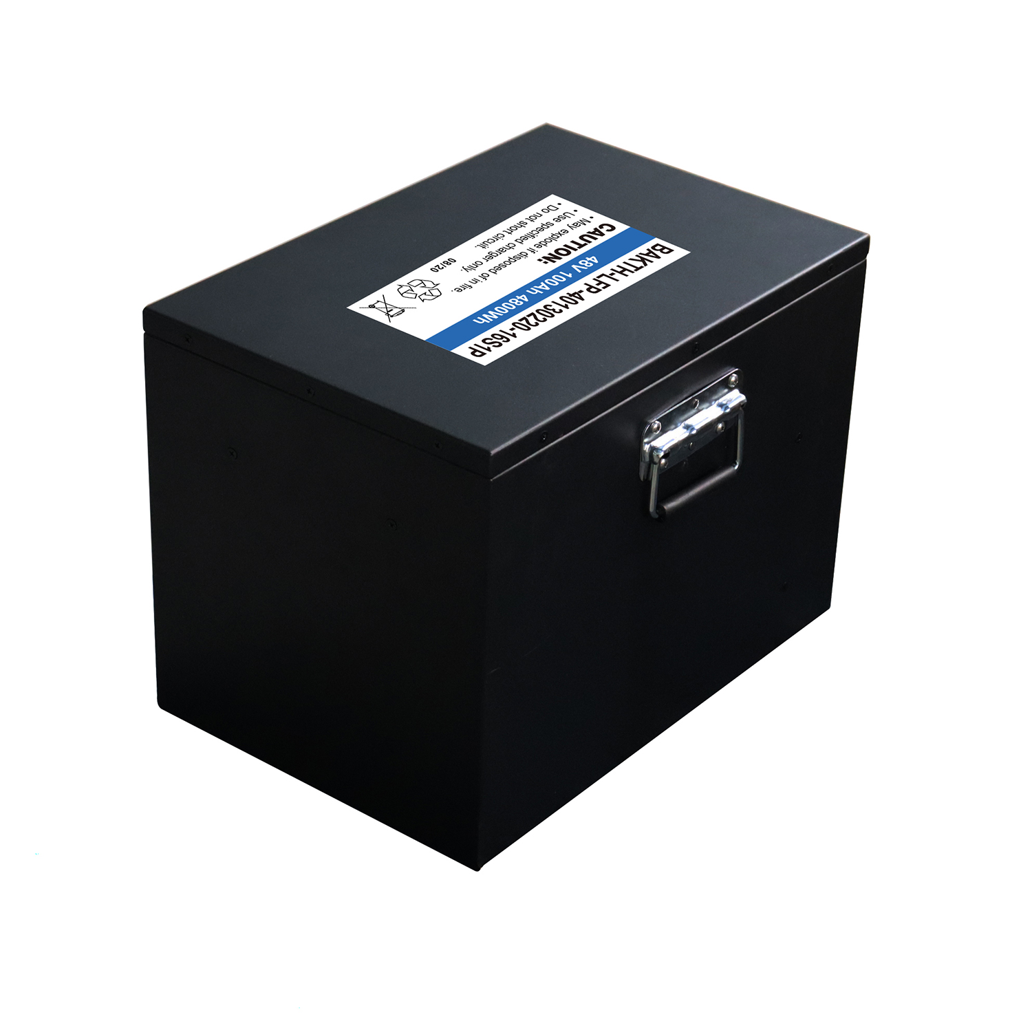 electronic 200Ah storage battery for homes