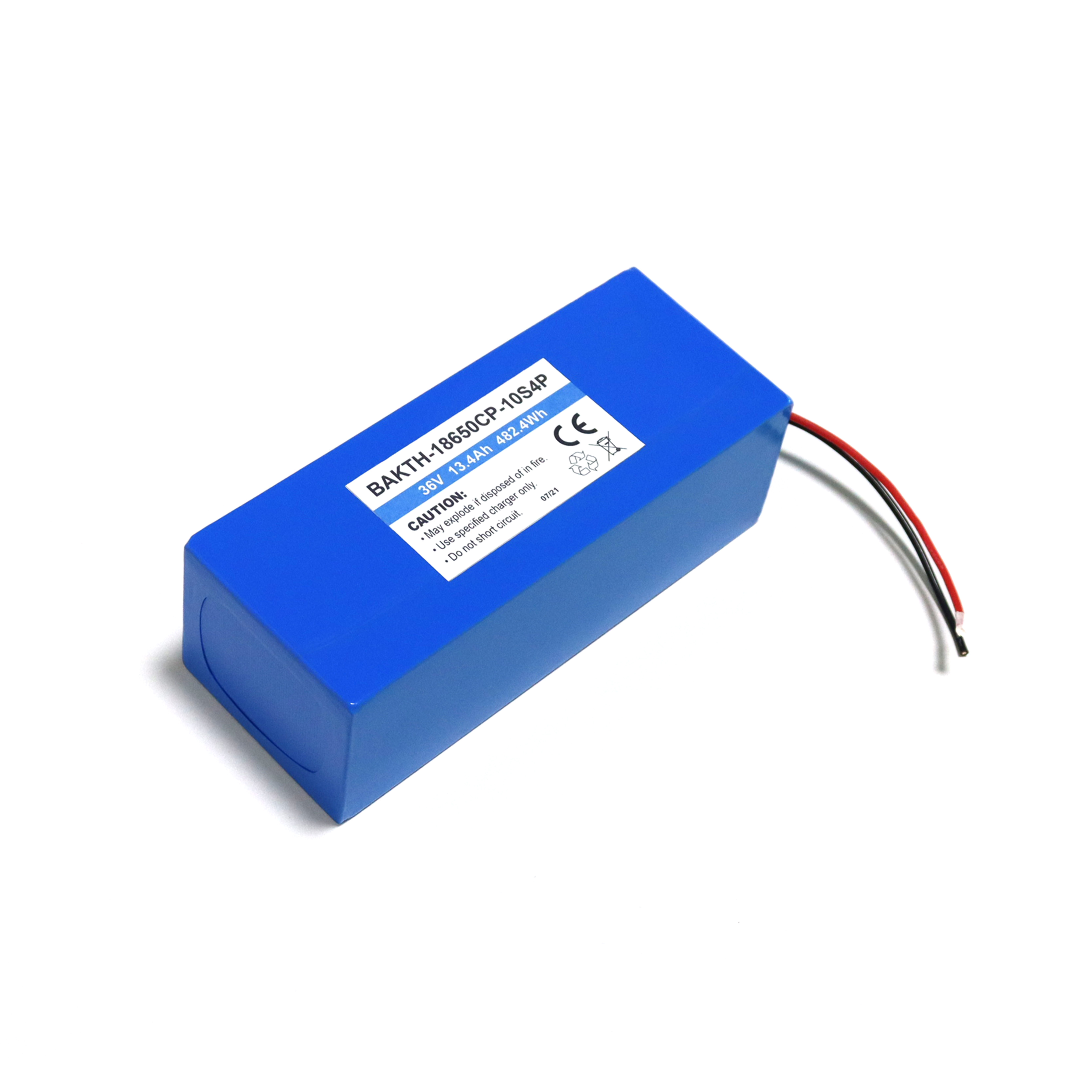 high capacity 36V LiFePO4 battery cell for electric cars
