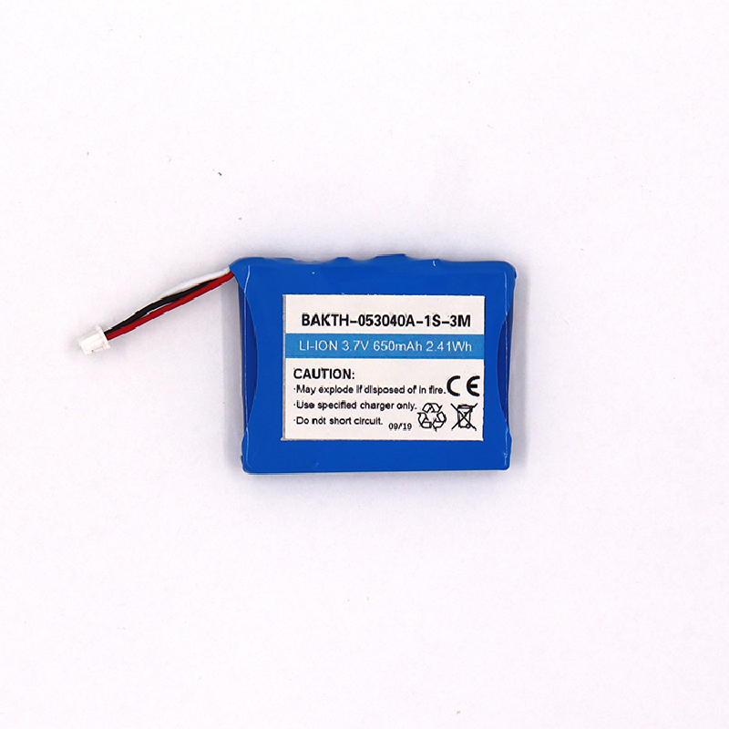 built in 600 mah drone lithium polymer battery cell