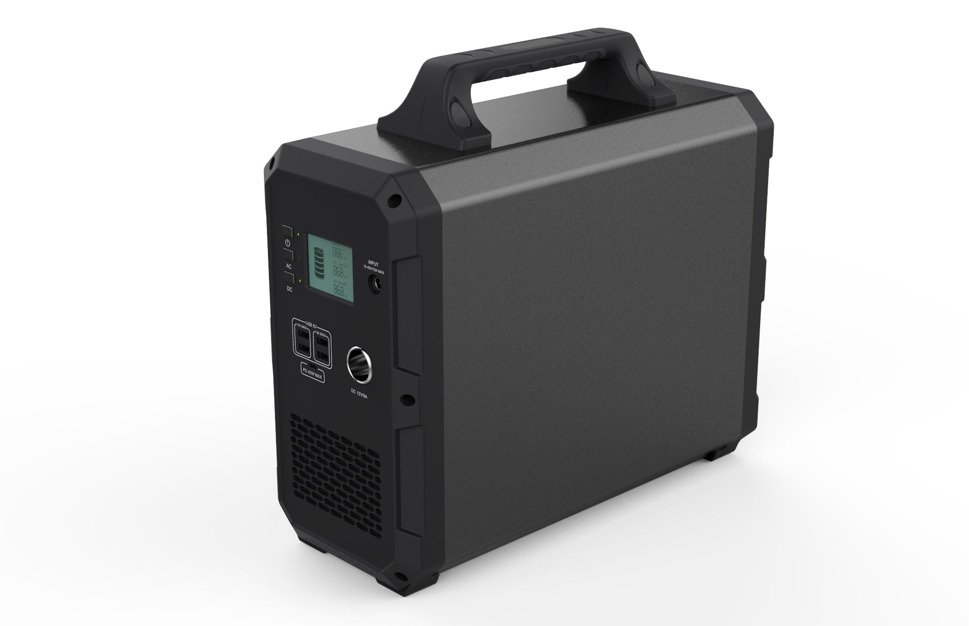 Portable Power Station 1500Wh for Solar Energy System